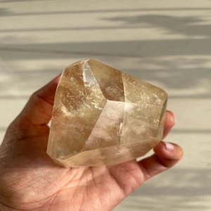 500g Honey Calcite Natural Point Healing Crystals