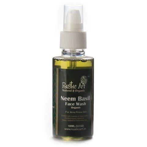 Neem Basil Face Wash 100 ml