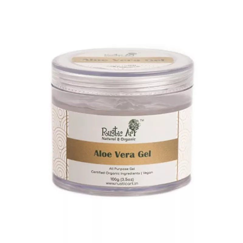 Aloe Vera Gel with Lemon Extract - 100 gms