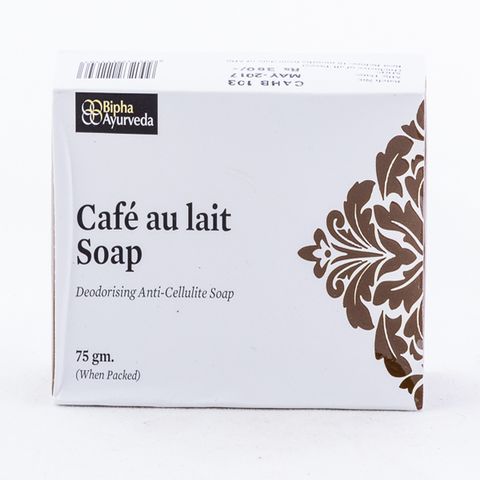 Cafe Au Lait Soap - 75 gms