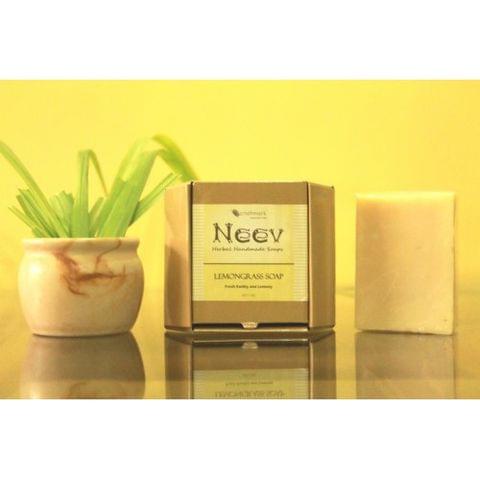 Lemongrass Handmade Soap (Pack of 2)