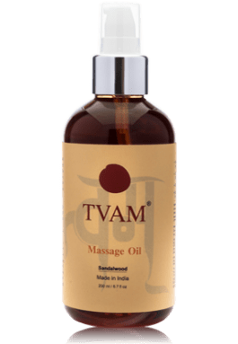 Sandalwood Massage Oil - 200 ml