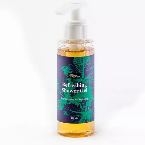 Cedar Wood & Patchouli Refreshing Shower Gel - 100 ml