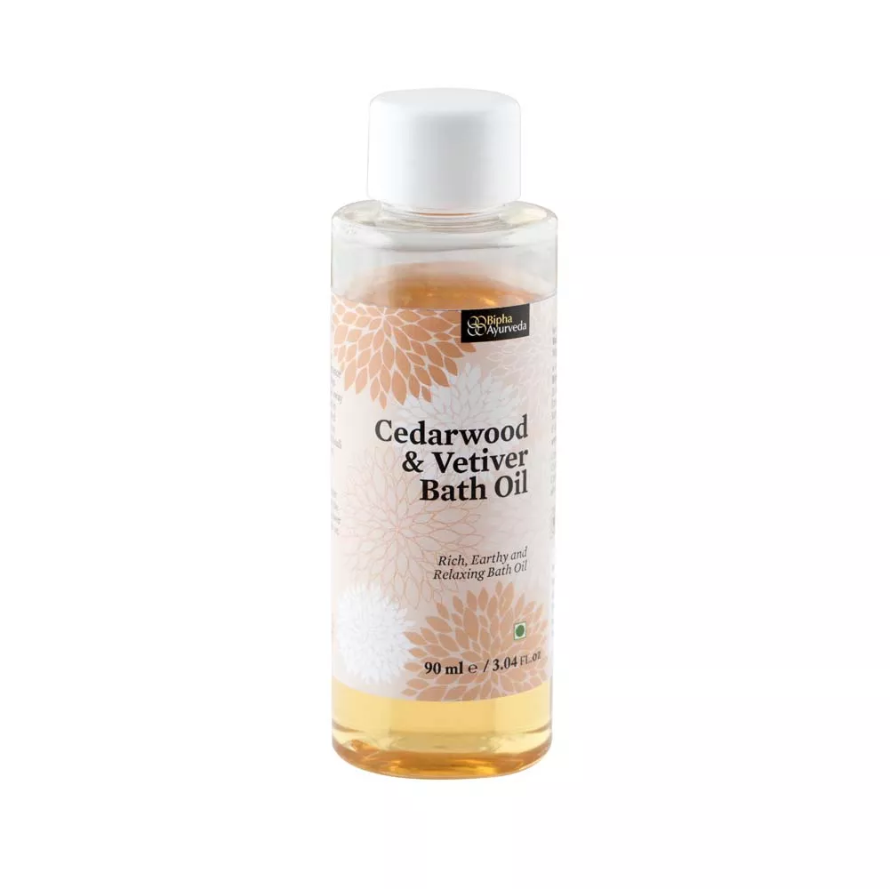 Cedarwood & Vettiver Relaxing Bath Oil - 100 ml