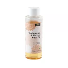 Cedarwood & Vettiver Relaxing Bath Oil - 100 ml