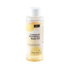 Lemon & Rosemary Moisture Replenishing Bath Oil - 100 ml