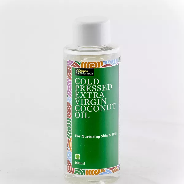Cold Pressed Extra Virgin Coconut Oil - 90 ml