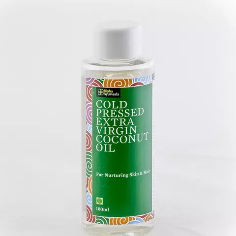 Cold Pressed Extra Virgin Coconut Oil - 90 ml