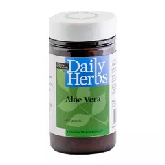 Aloe Vera Capsules for Immunity (60 capsules)