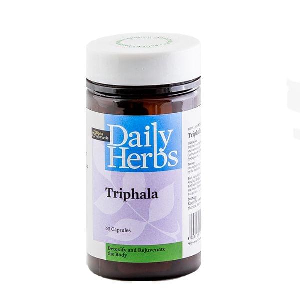 Triphala 60 capsules