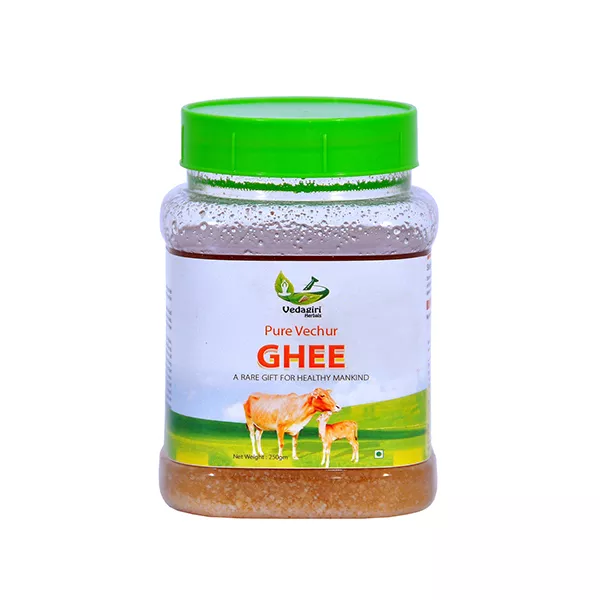 Pure Vechur Ghee - 250 gms