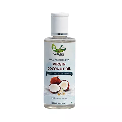 Cold Pressed Extra Virgin Coconut oil  - 200 ml