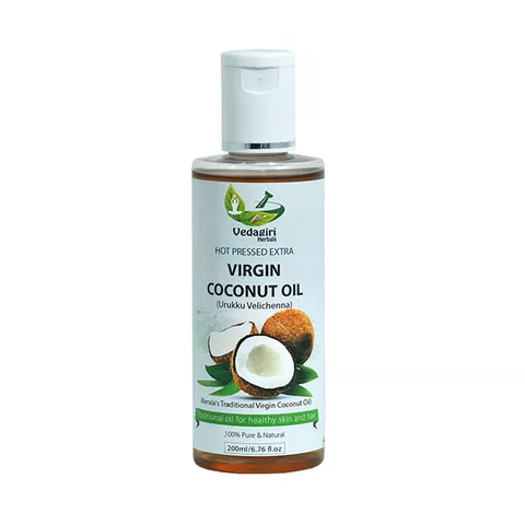 Hot Processed Virgin Coconut Oil - 200 ml