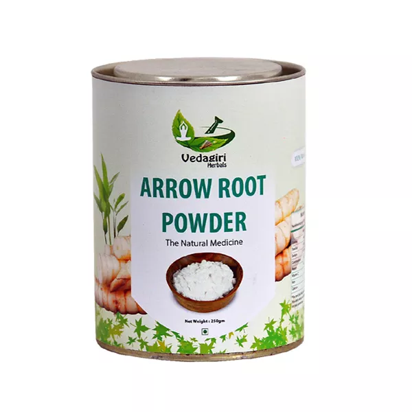 Arrow Root Powder for Digestion & Thickening - 250 gms