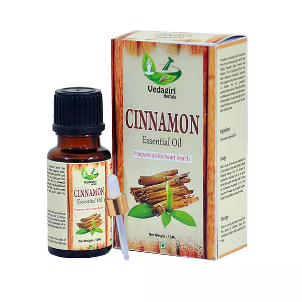 Cinnamon Essential Oil - 15 ml