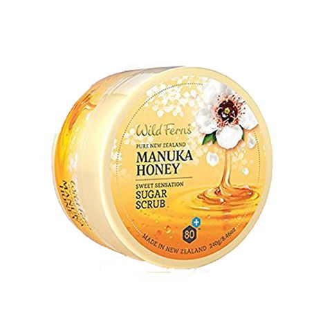 Manuka Honey Sugar Scrub 240 gms