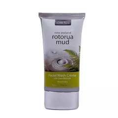 Rotorua Mud Facial Wash with Lime Blossom 130 ml