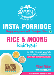 Organic Instant Rice & Moong Khichdi Mix - 200 gms