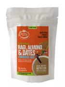 Organic Sprouted Ragi, Almond & Date Porridge Mix - 50 gms (Pack of 2)