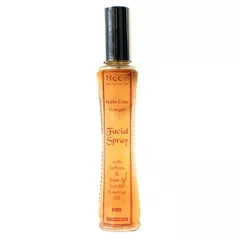 Apple Cider Vinegar Facial Spray with Saffron & Rose and Sandal Essential Oils - 50 ml