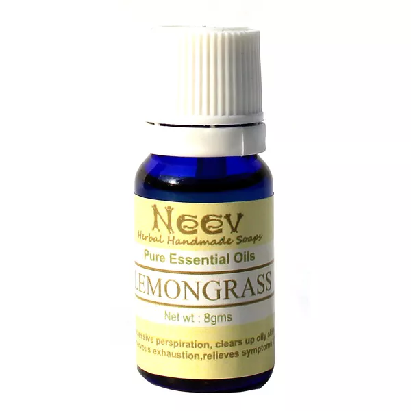 Lemongrass Essential Oil 8 gms