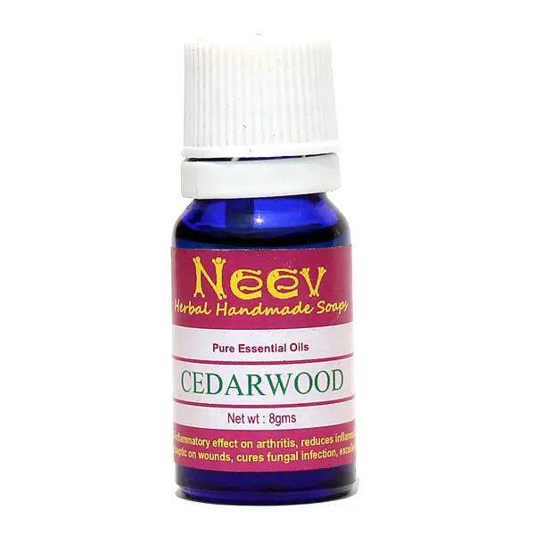 Cedarwood Essential Oil 8 gms