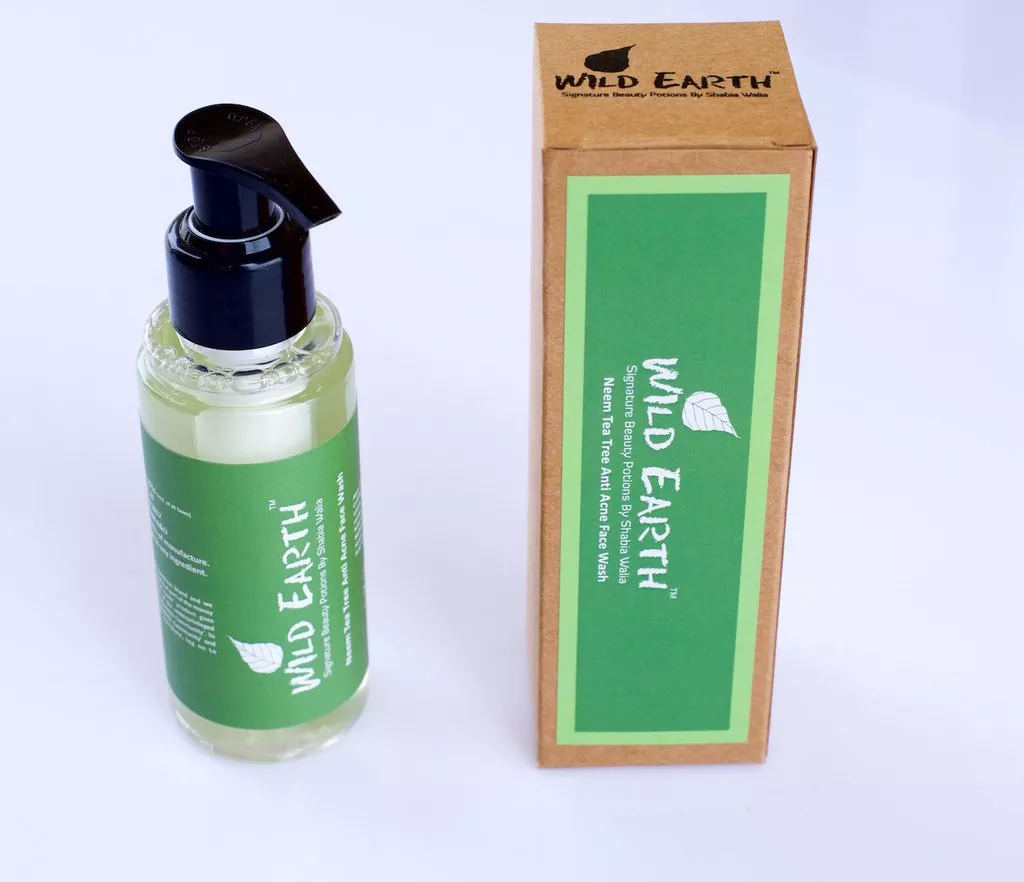 Neem, Tea Tree Mint Face Wash (Anti Acne), 105 ml