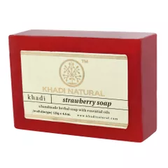 Strawberry Soap - 125 gm (Pack of 3)