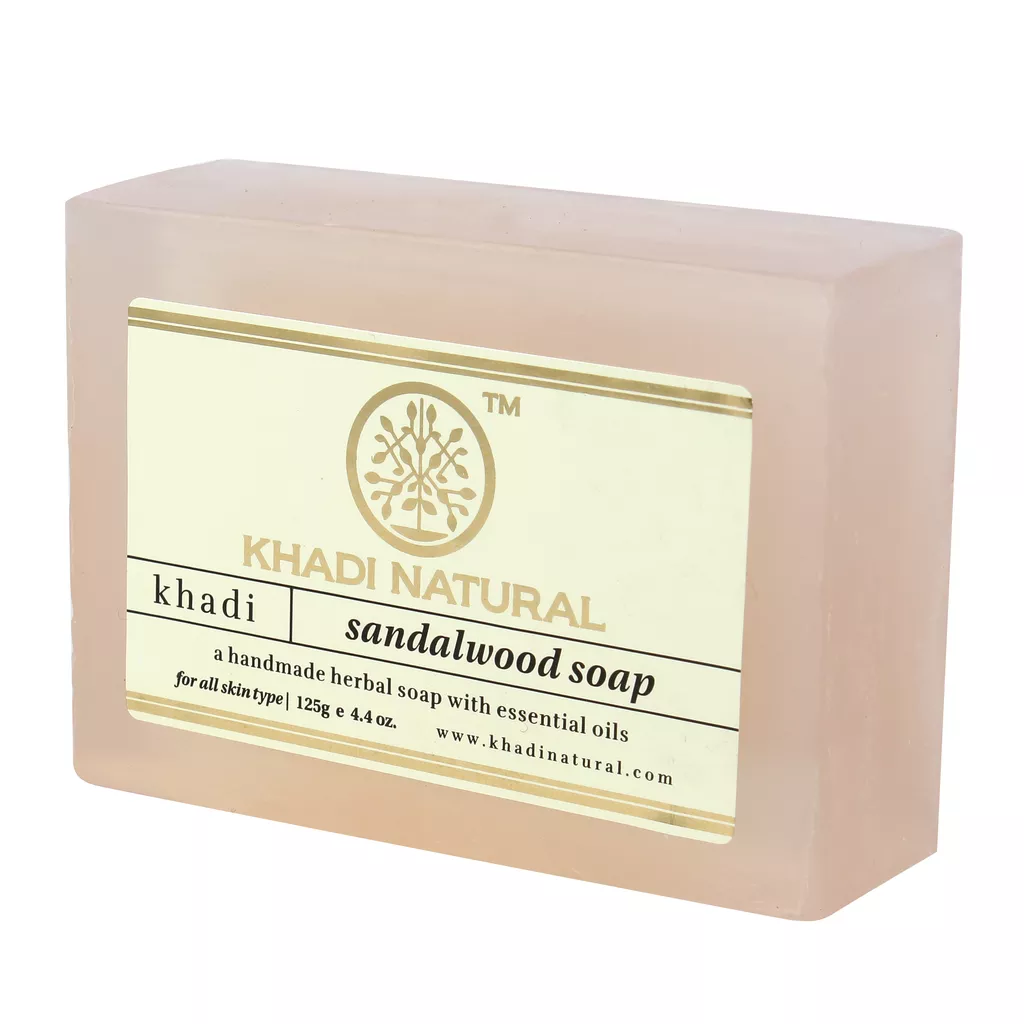 Sandalwood Soap - 125 gm (Pack of 3)