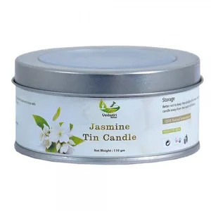 Jasmine Tin Candle - 110 gm