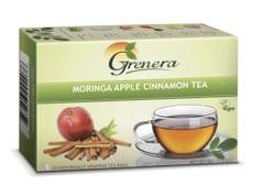 Moringa Apple Cinnamon Tea (25 Tea bags / box) - 40 gms