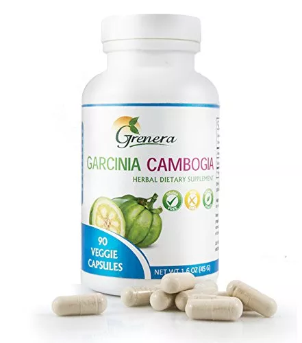 Garcina Cambogia Capsules 550mg (90 capsules / Bottle) - 45 gms