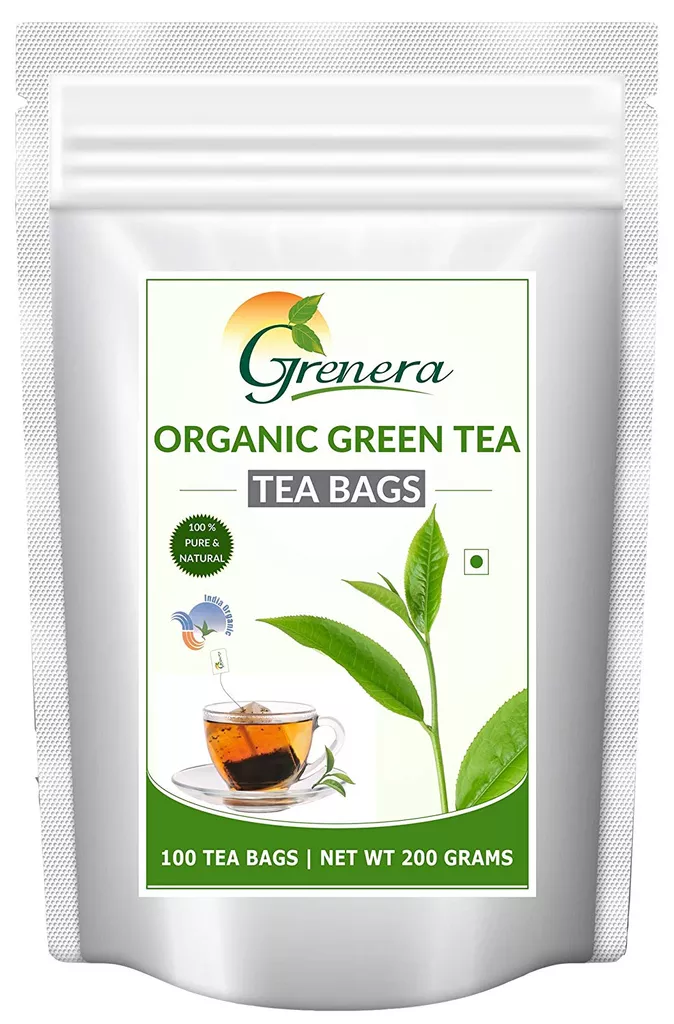 Green Tea with Tea Bags