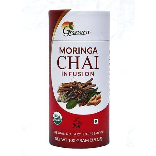 Organic Moringa Chai Tea - 100 gms