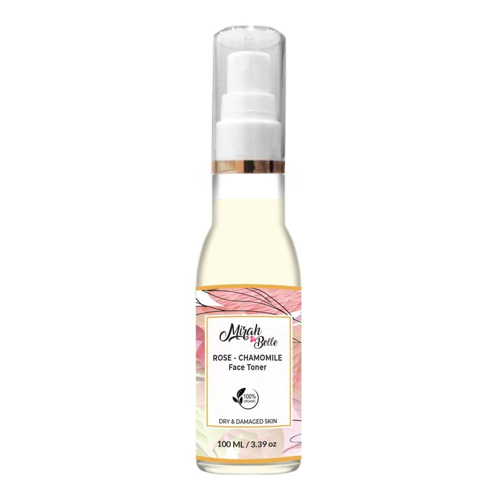Rose Face Toner for Dry Skin