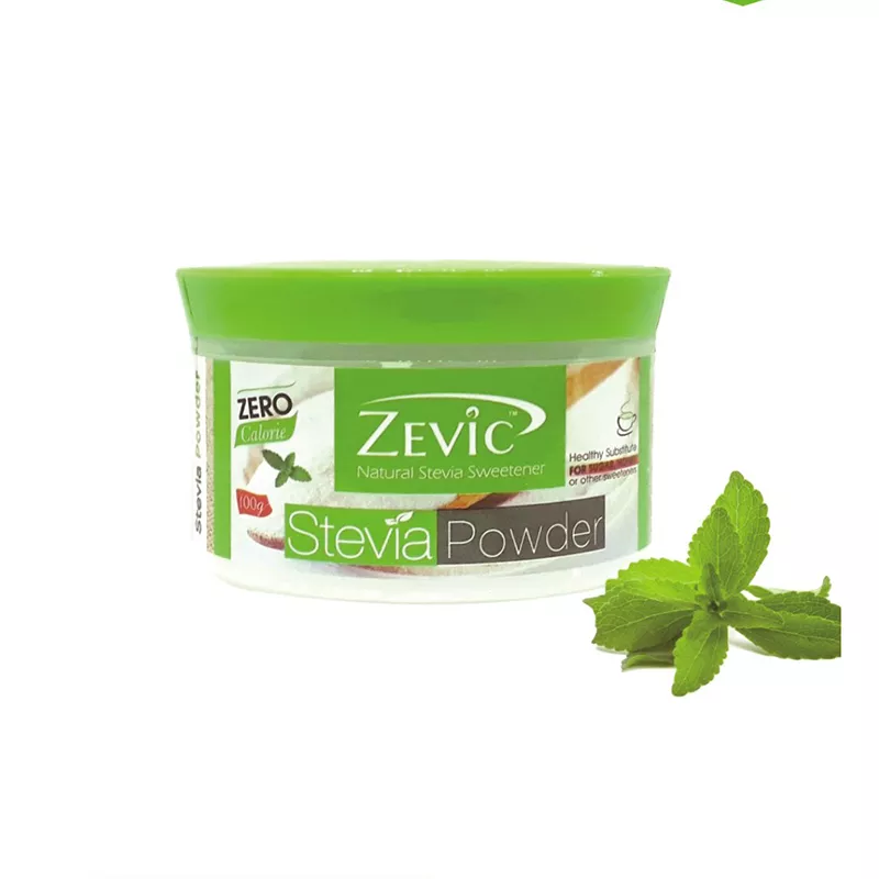 Stevia Zero Calorie Powder - 100 gm (Pack of 2)
