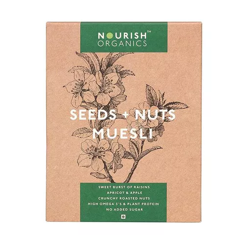 Seeds & Nuts Muesli - 300 gms