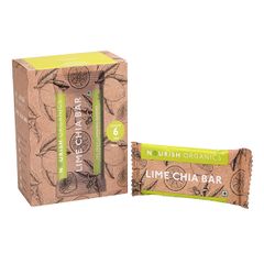 Lime Chia Bar (Pack of 6) - 180 gms