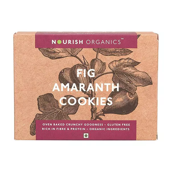 Fig Amaranth Cookies - 120 gms