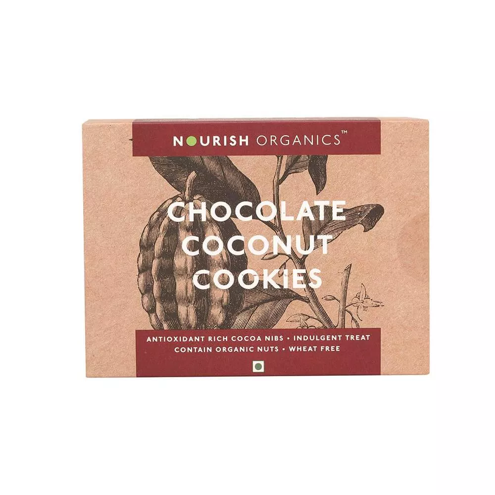 Chocolate Coconut Cookies - 150 gms