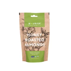 Honey Roasted Almonds - 100 gms