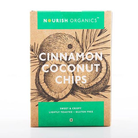 Cinnamon Coconut Chips - 90 gms