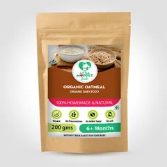 Organic Oatmeal - 200 gm