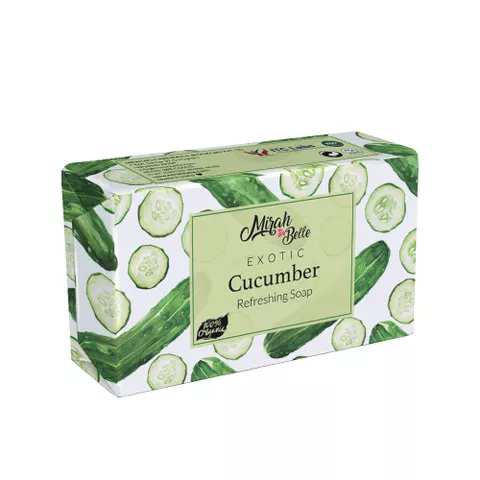 Exotic Cucumber Refreshing Soap
