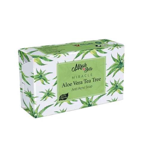 Miracle Aloe Vera & Tea Tree Anti Acne Soap