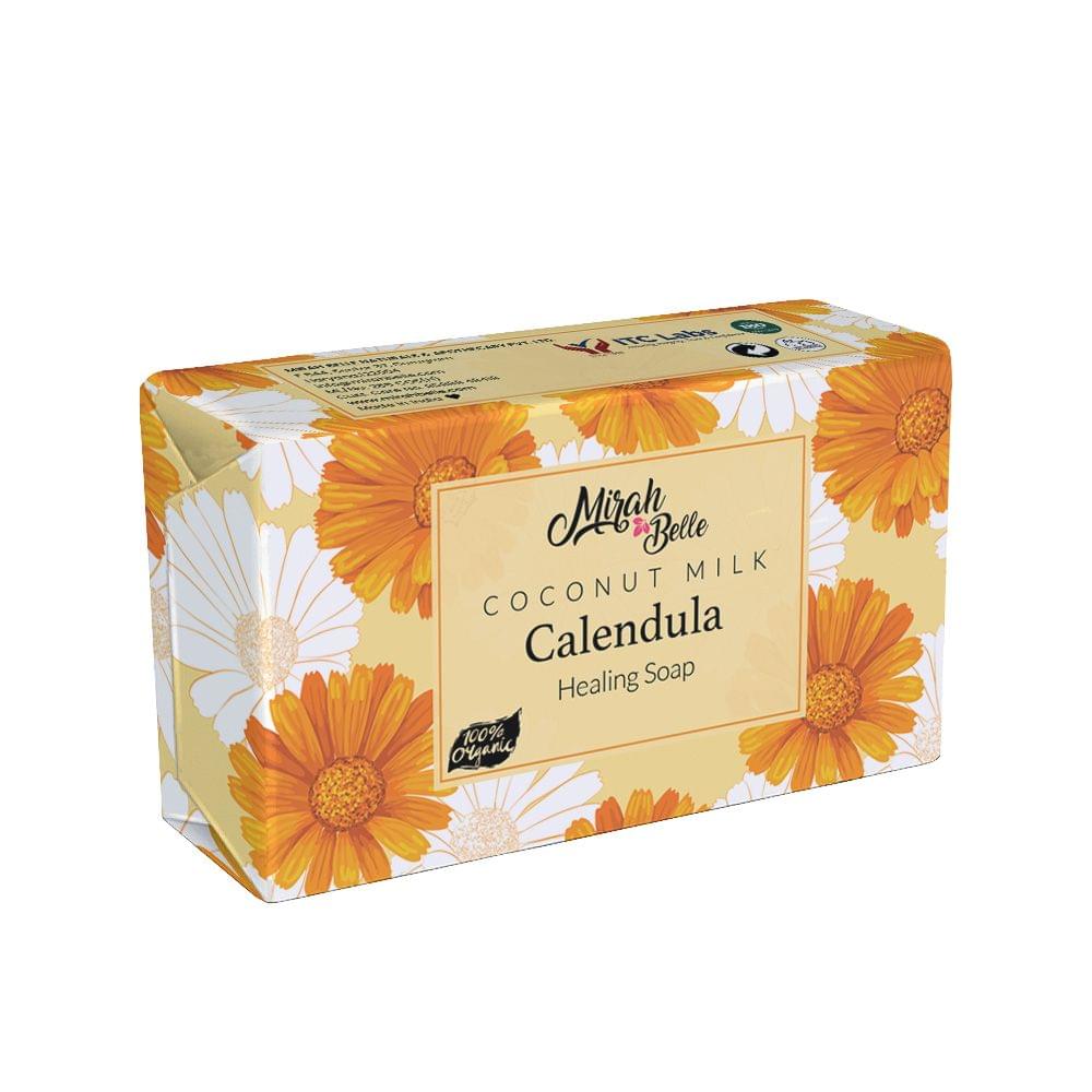 Coconut Milk - Calendula Healing Soap