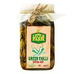 Green Chilli Pickle - 400 gms