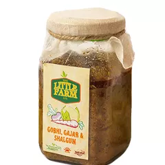 Gobhi Gajjar Shalgum Pickle - 400 gms