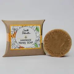 Handmade Honey Soap (Pack of 2)