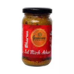 Bharwa Lal Mirch Achar (Pack of 2) - 400 gms